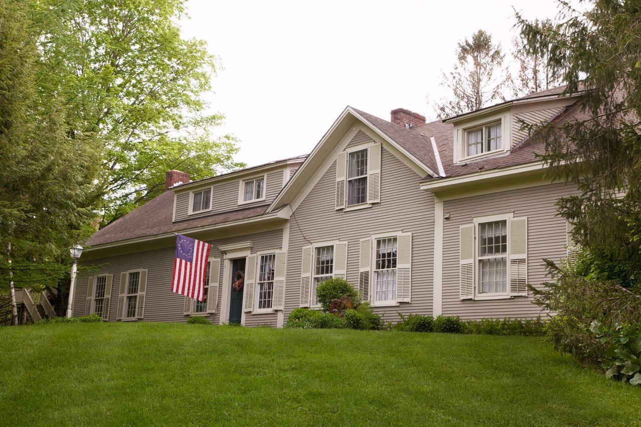 The Featherbed Inn Waitsfield Exteriör bild